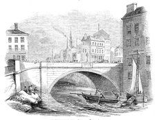 Albert Bridge, Manchester, 1844. Creator: Unknown.