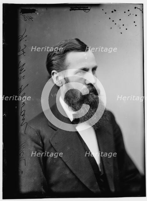 J.H. McGowan of Michigan, between 1870 and 1880. Creator: Unknown.