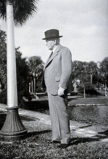 Henry Solomon Wellcome. Creator: Unknown.