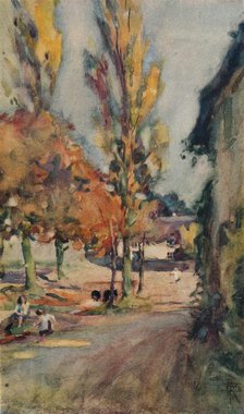 'At Whimple, Devon', c1916. Artist: Nathaniel Hughes John Baird.