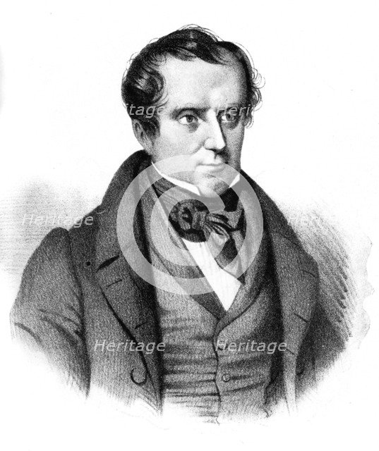 James Fenimore Cooper (1789-1851), American author, 19th century (1908). Artist: Unknown