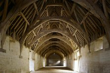 Interior of Bradford-on-Avon Tithe Barn, Wiltshire, c2000s(?). Artist: Historic England Staff Photographer.