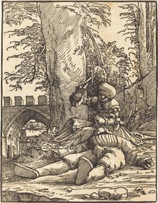 Jael and Sisera, c. 1523. Creator: Albrecht Altdorfer.