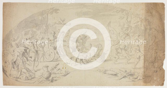 Triumph of Bacchus and Ariadne, after 1600. Creator: Unknown.