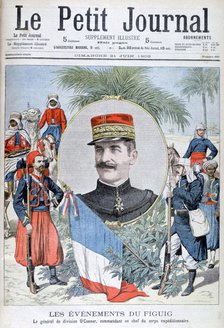 General O'Connor, commander of the expeditionary force to Figuig, Morocco, 1903. Creator: Unknown.