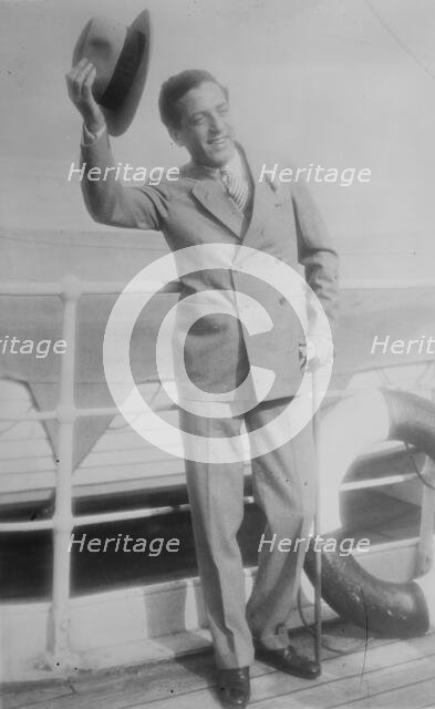 Ted Lewis, between c1915 and c1920. Creator: Bain News Service.