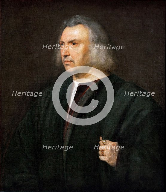 Portrait of the Physician Gian Giacomo Bartolotti da Parma.