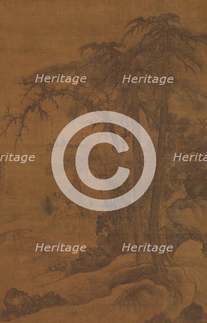 Returning Fishermen, dated 1342. Creator: Tang Di.