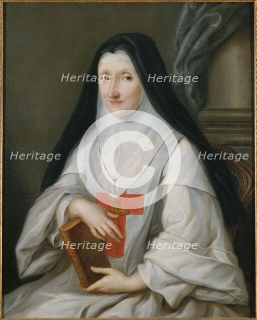 Madame de Montpeyroux, abbess of Port-Royal de Paris, 14th arrondissement, 1781. Creator: Marie Parrocel.