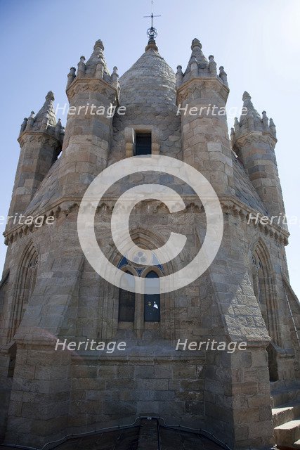 The lantern-tower of the Cathedral of Evora, Portugal, 2009. Artist: Samuel Magal