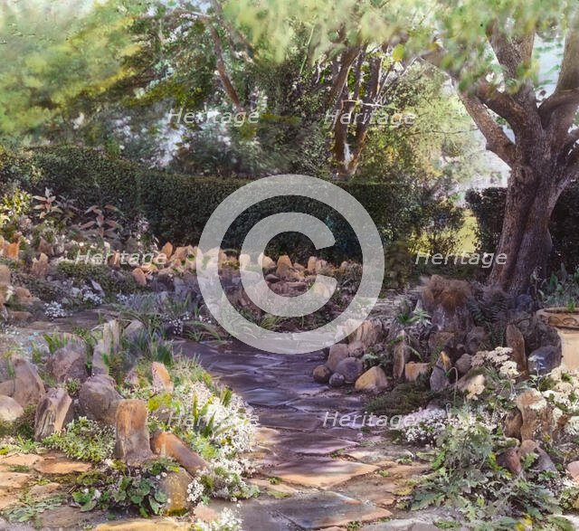 "Mariemont," Thomas Josephus Emery house, 386 Greenwood Ave., Middletown, Rhode Island, 1914. Creator: Frances Benjamin Johnston.