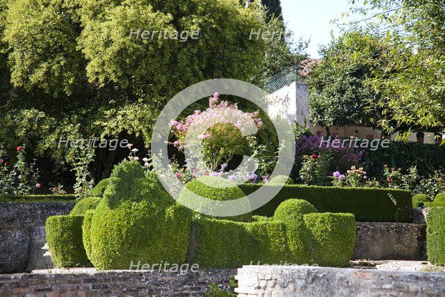The Partal, Alhambra, Granada, Spain, 2007. Artist: Samuel Magal