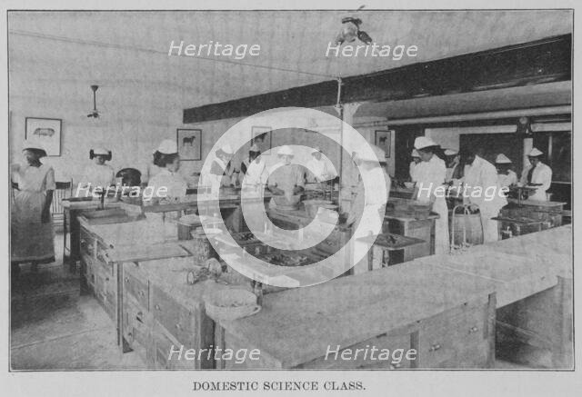 Domestic Science class, 1915. Creator: Unknown.