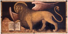 The Lion of Saint Mark. Artist: Jacobello del Fiore (ca 1370 – 1439)