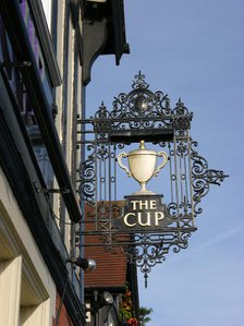 The Cup Public House, Birmingham Road, Sutton Coldfield, Birmingham, 2005. Creator: Simon Inglis.