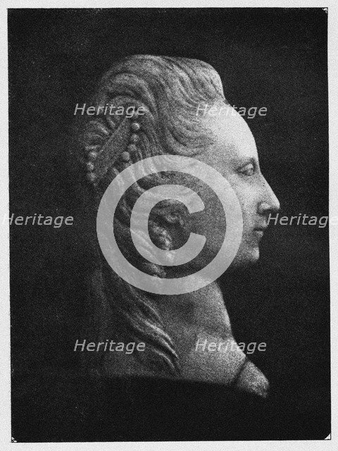 Princess Tarakanova, Early 19th cen.. Artist: Anonymous  