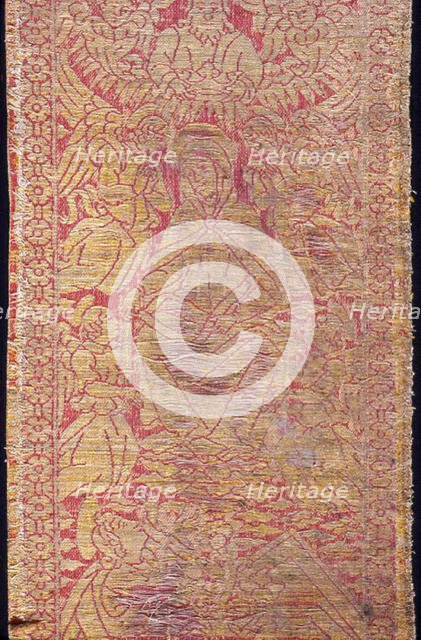 Orphrey Depicting the Resurrection of St. Mary, Italy, 1450/1500. Creator: Unknown.