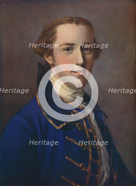 'Thomas Cripps', 1759. Artist: Francis Cotes.