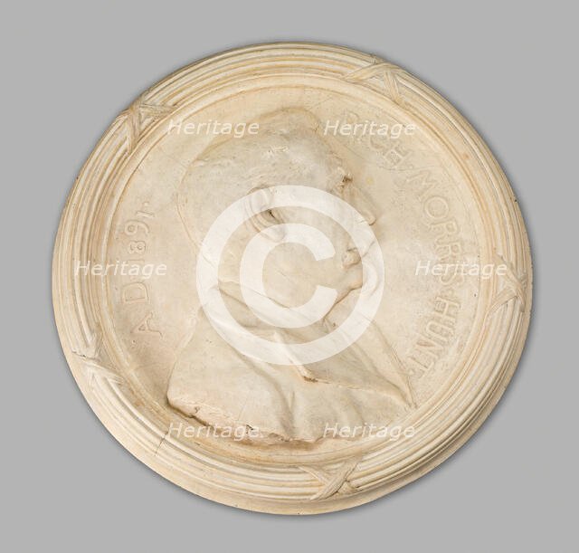 Richard Morris Hunt, 1891. Creator: Karl Theodore Francis Bitter.