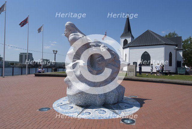 Cardiff, Norwegian Church, 2009. Creator: Ethel Davies.