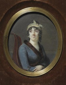 Portrait of a Woman, c. 1820. Creator: Unknown.