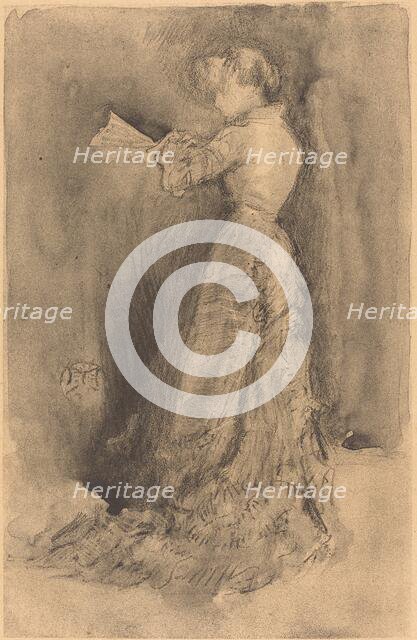 The Toilet, 1878. Creator: James Abbott McNeill Whistler.