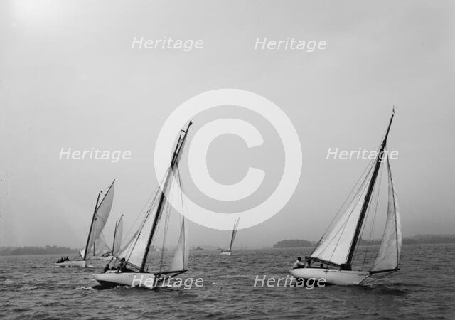 Start, Indian Harbour Regatta, 1893 July 29. Creator: John S Johnston.