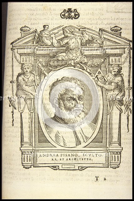 Andrea Pisano, ca 1568.