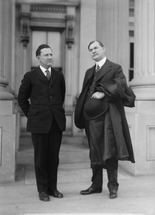 Morris Sheppard and William F. Kirby, 1916.  Creator: Harris & Ewing.