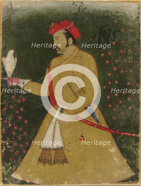 Portrait of Jahangir, ca. 1620. Creator: Unknown.