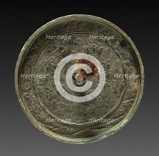 Mirror, 1185-1333. Creator: Unknown.