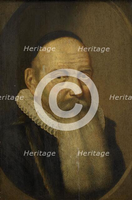 Portrait of Jacobus Rolandus (1562-1632), in or after 1632. Creator: Unknown.