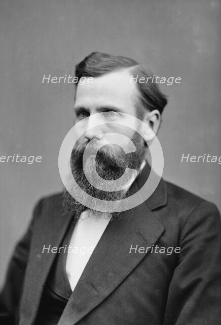 McGowan, Hon. J.H. of Mich., between 1870 and 1880. Creator: Unknown.