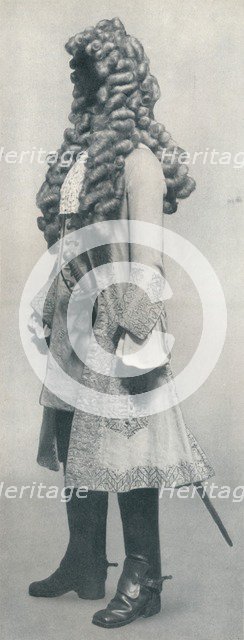 Buff coat embroidered with silver, c1666 (1928). Artist: Unknown.