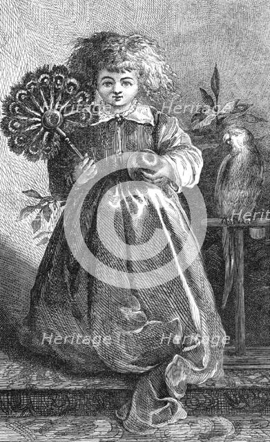 "A Sketch," by Louisa, Marchioness of Waterford, 1871. Creator: Unknown.