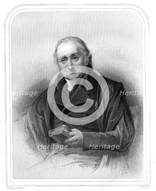 Alexander Adam (1741-1809) Scottish teacher and writer. Artist: Unknown