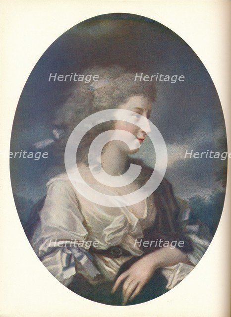 Grace Dalrymple Elliott (1758-1823) was a Scottish socialite and courtesan, 1906. Artist: Unknown