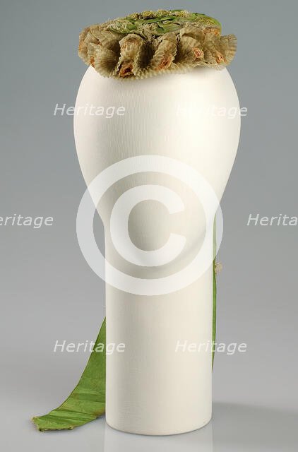 Hat, American, ca. 1870. Creator: Unknown.