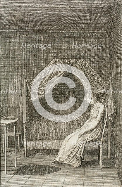 Illustration for 'Becker's Almanac for 1800', c1800. Creator: Daniel Nikolaus Chodowiecki.