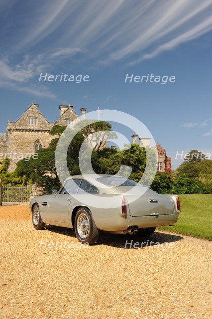 1961 Aston Martin DB4 GT Artist: Unknown.