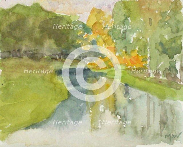 Autumn picture. Creator: Maria Wiik.