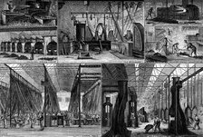 Views in the Royal Small Arms Factory, Enfield, c1880. Artist: Unknown