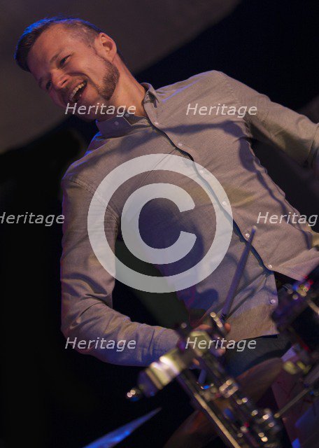 Anton Eger, 2011. Artist: Alan John Ainsworth.