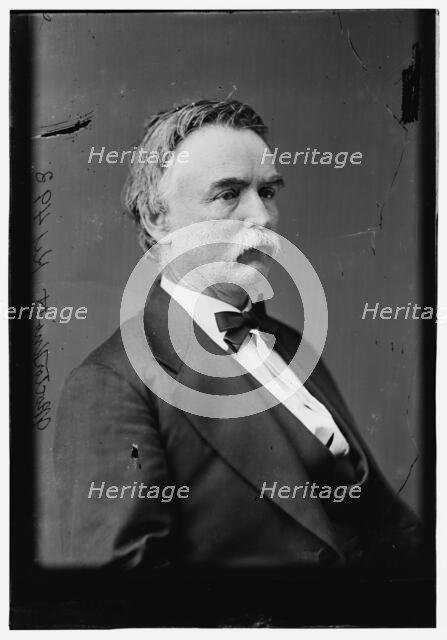 James Proctor Knott of Kentucky, between 1870 and 1880. Creator: Unknown.