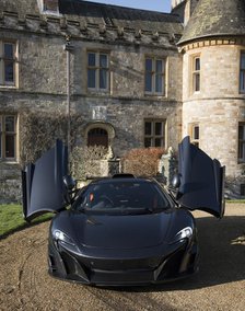 2016 McLaren MSO HS. Creator: Unknown.