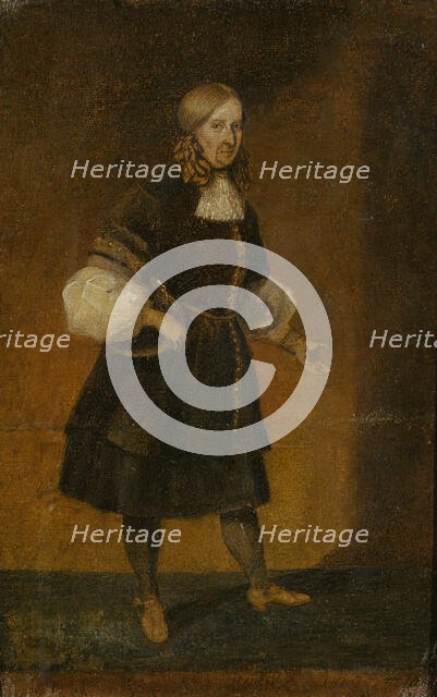 Queen Christina, c17th century. Creator: Wolfgang Heimbach.