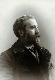 Sir Donald MacAlister. Creator: Montminy & Cie.