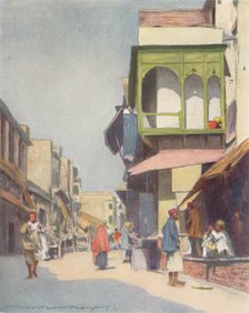 'A Narrow Thoroughfare', 1905. Artist: Mortimer Luddington Menpes.