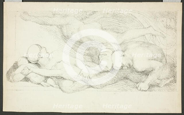 Figures, c. 1817. Creator: John Flaxman.