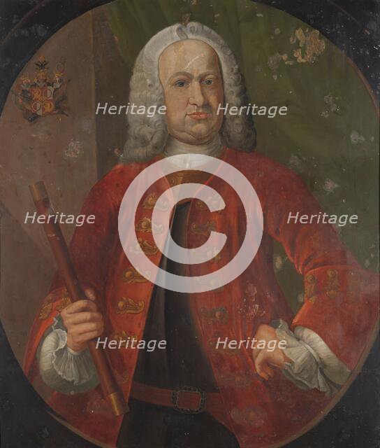 Baron Gustaaf Willem van Imhoff (1743-1750), c.1745. Creator: Anon.